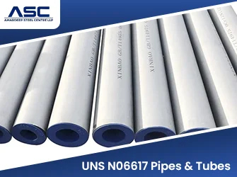 UNS N06617 Pipes & Tubes UNS N06617 Pipes & Tubes
